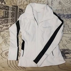 Zella Full Zip Jacket - White - M
